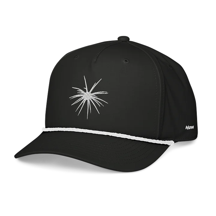 Spike Rope Hat - White Logo product image (1)