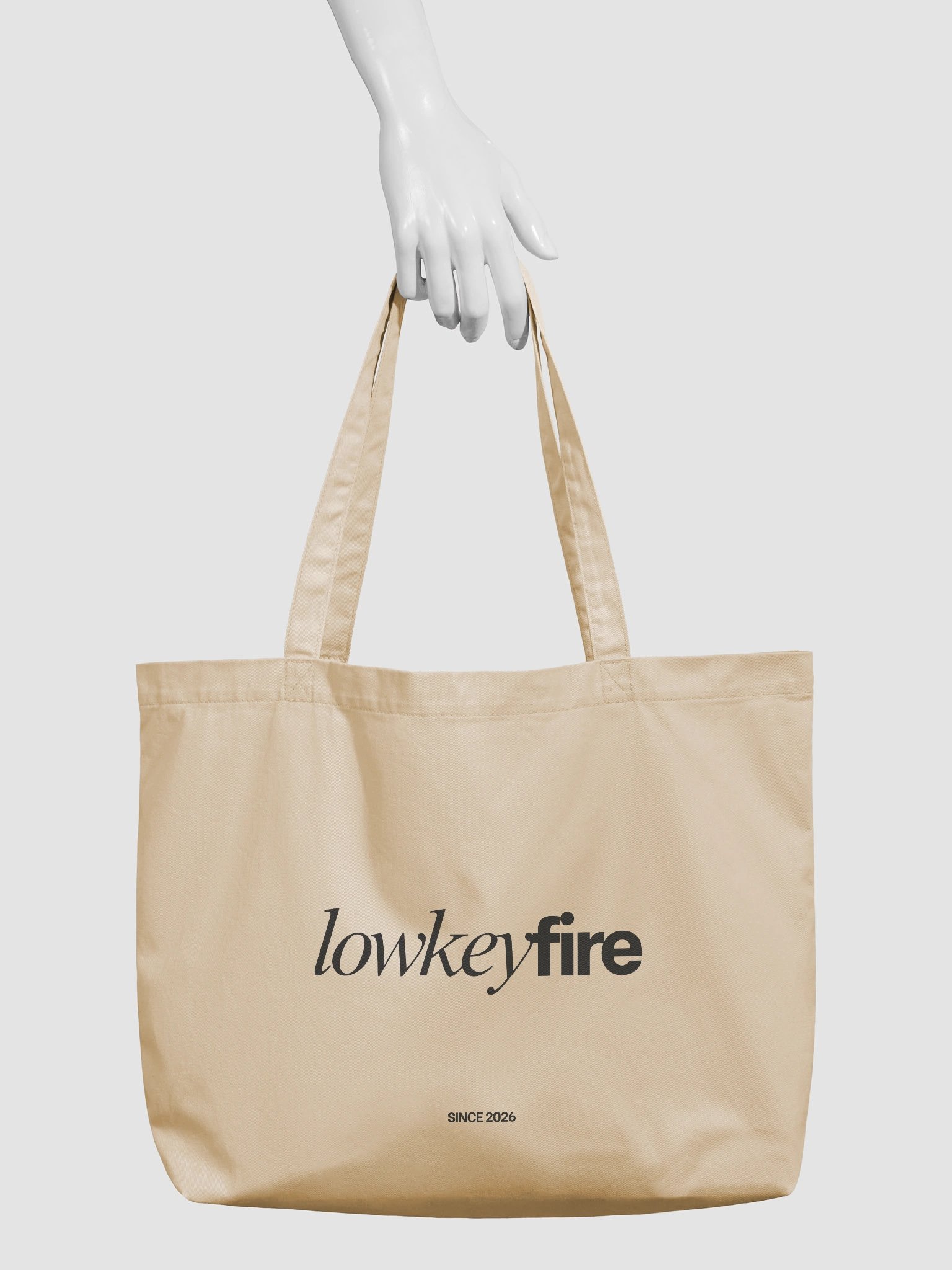 LowkeyFire Signature Tote Bag product image (3)