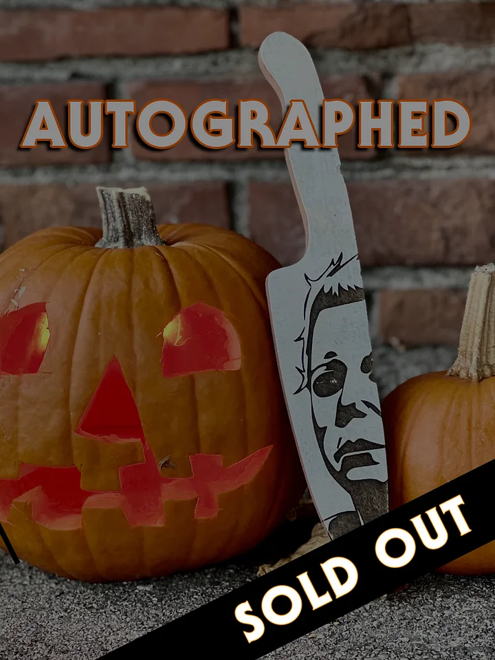 Halloween Michael Myers Knives (Autographed) product image (1)