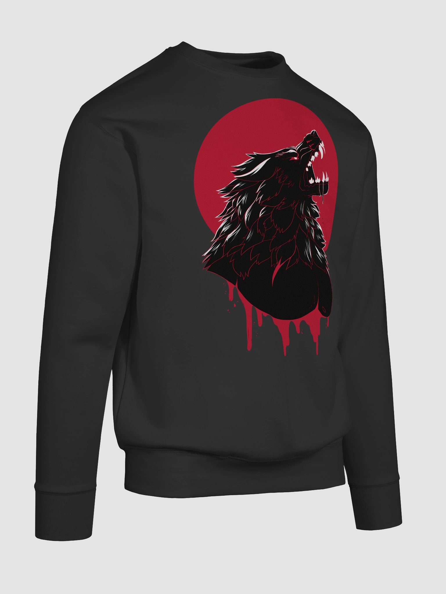 Werewolf fullmoon sweatshirt product image (10)