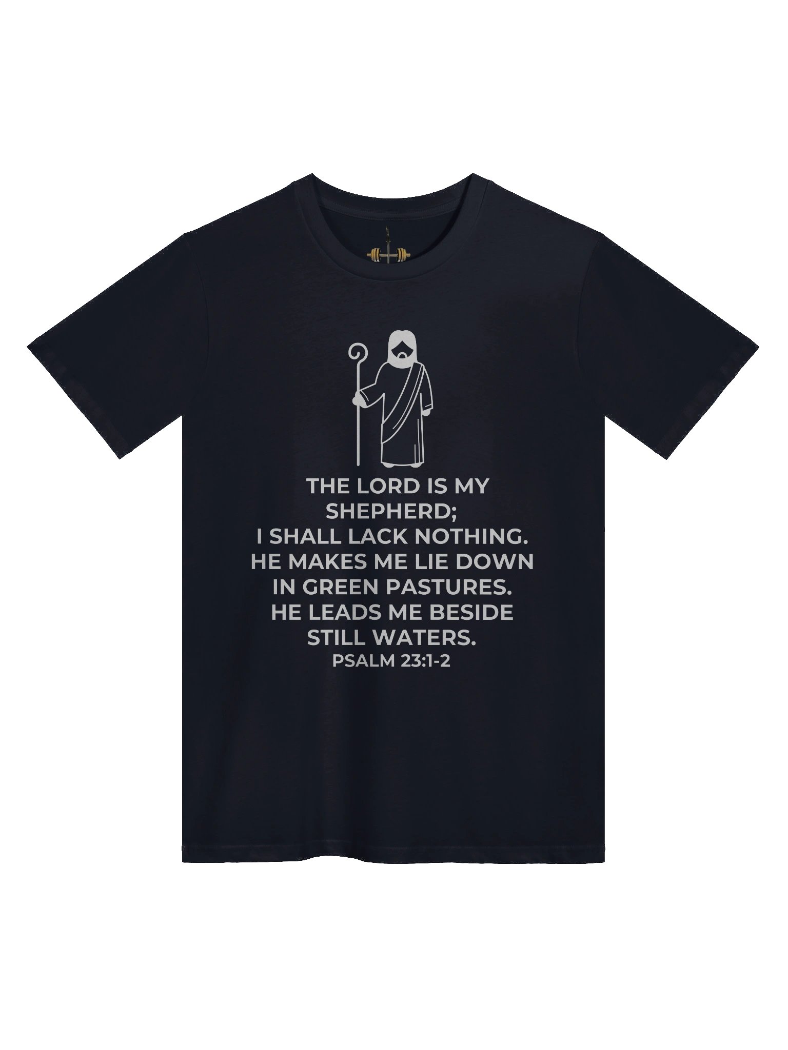 Psalm 23:1 Unisex Tee product image (3)