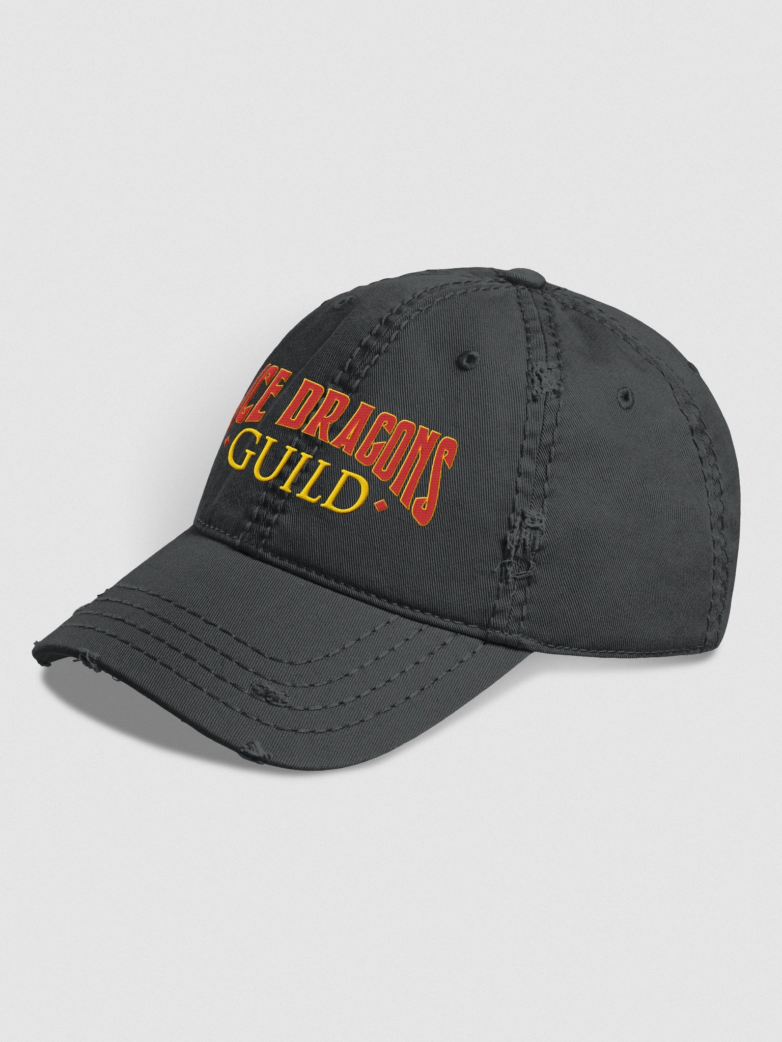 Distressed Logo Dad Hat product image (5)