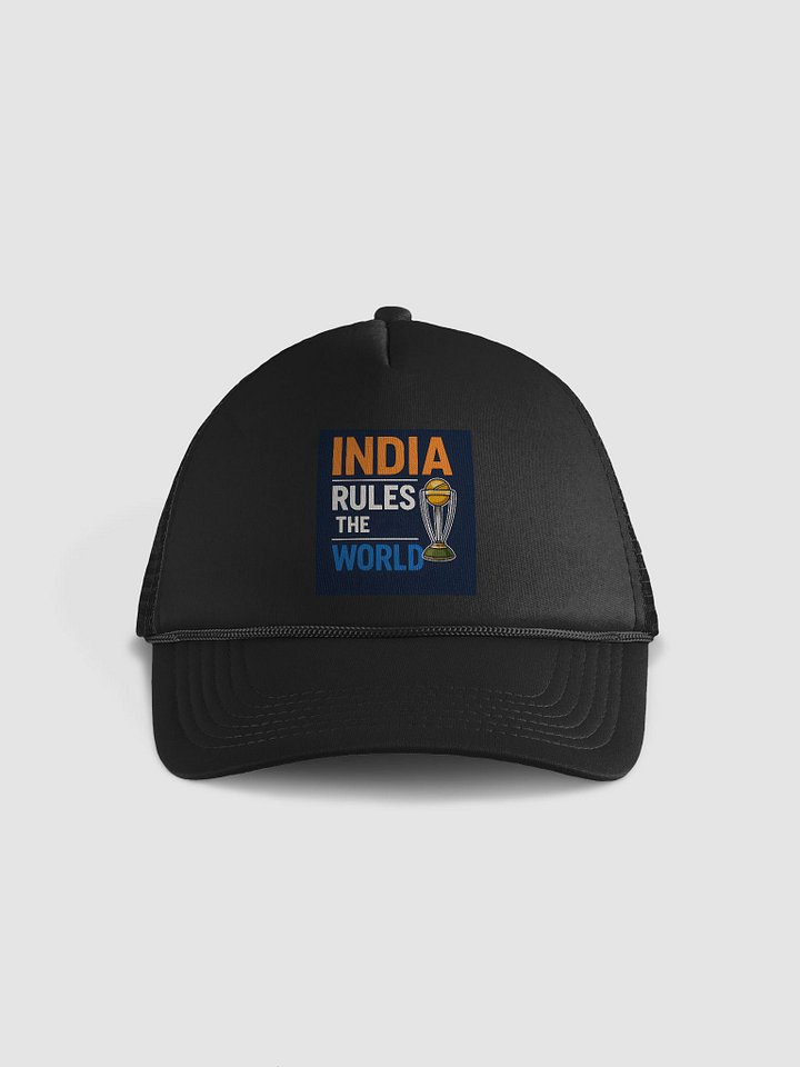 World Champion Foam Trucker Hat product image (1)