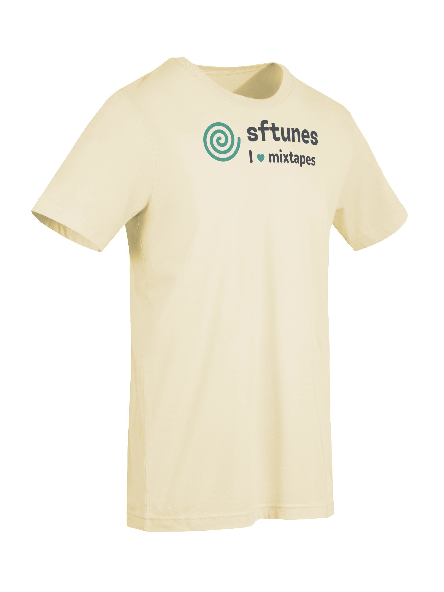 I ♥ mixtapes tee (Cream) product image (7)