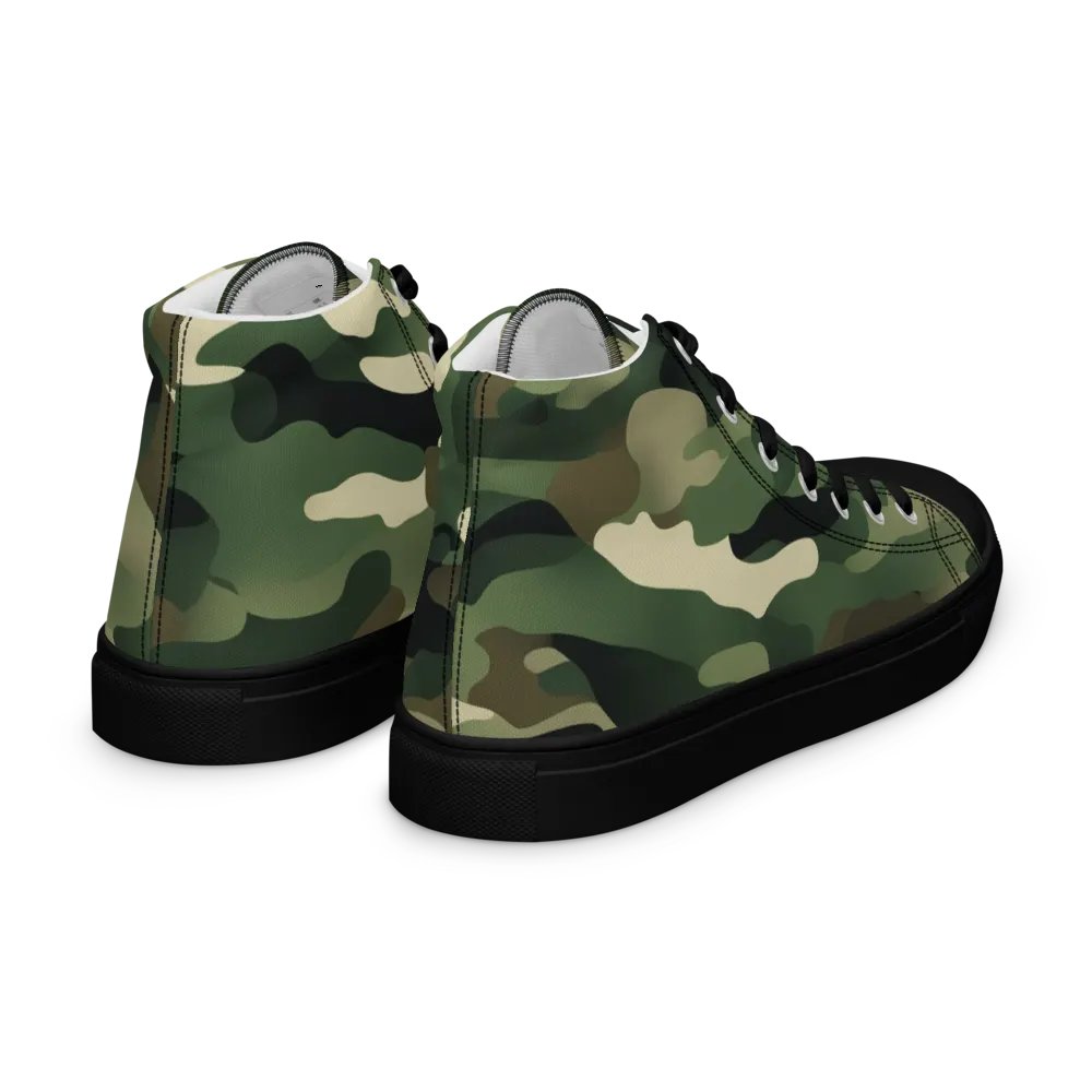 Stealthy Stride Camo High Tops product image (8)