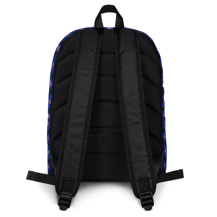 Blue Tatreez Backpack product image (2)
