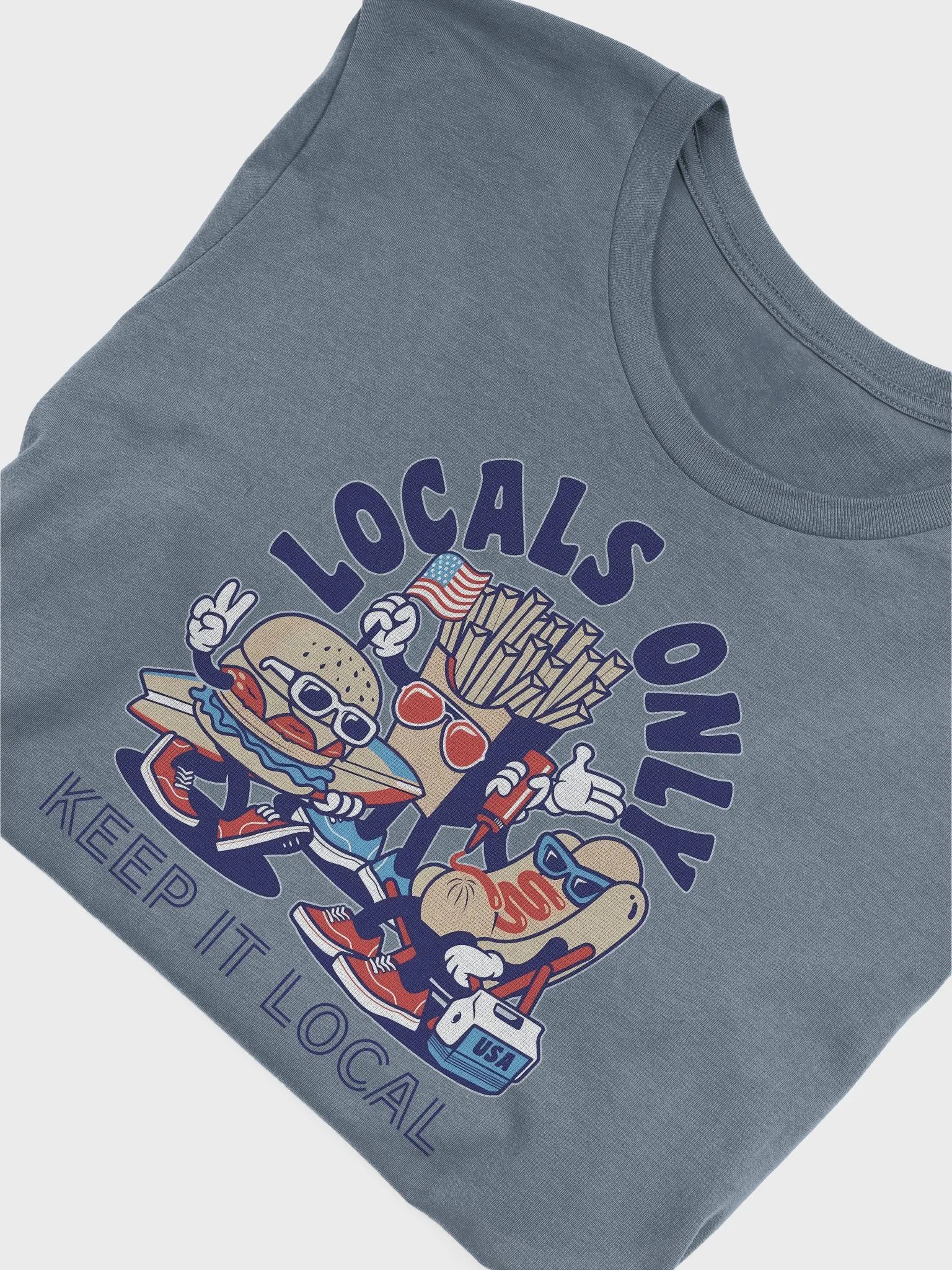 Support Your Local Foods Premium T-shirt product image (5)