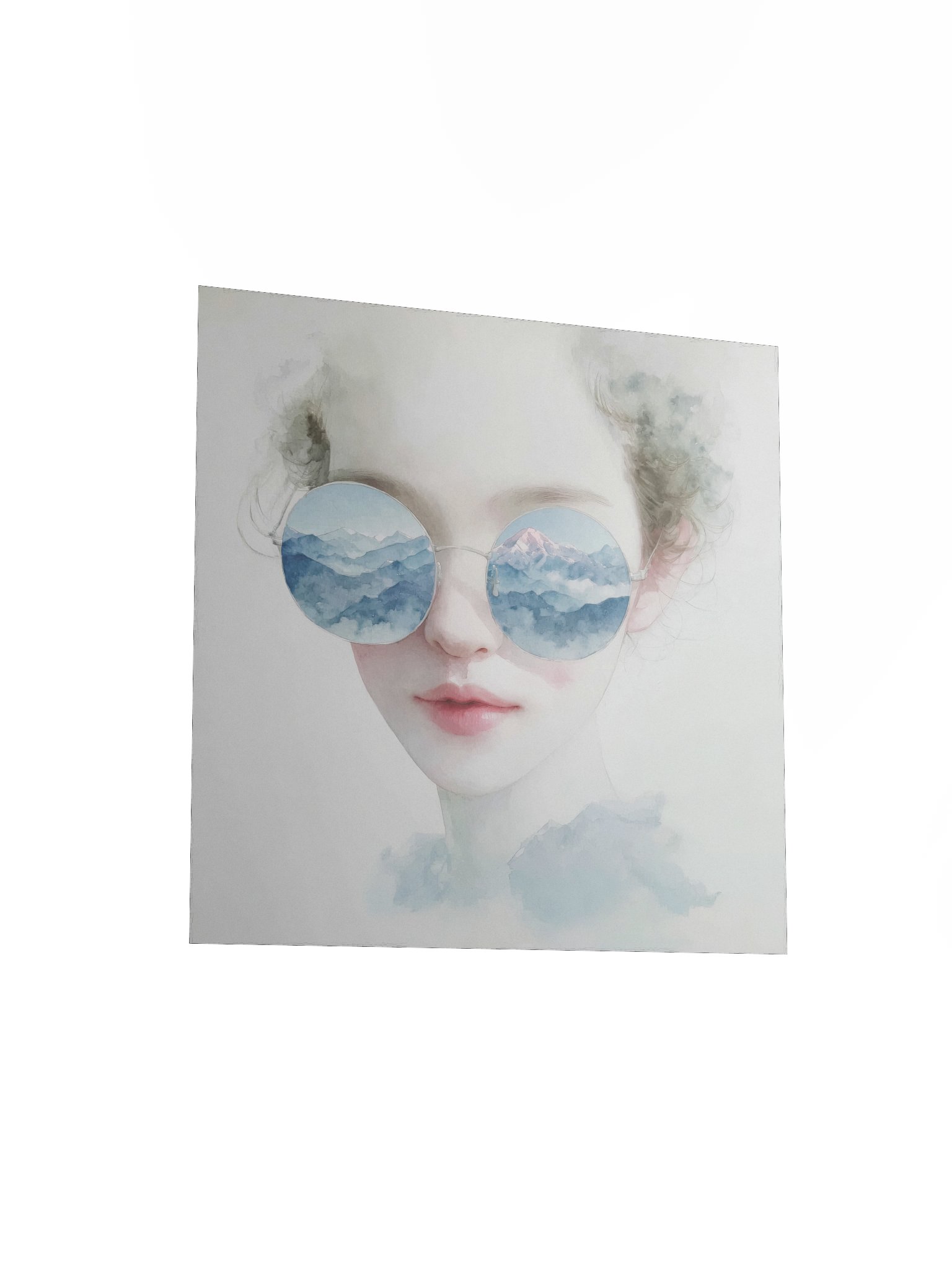 Powder Blue: Reflections Sunglasses product image (13)