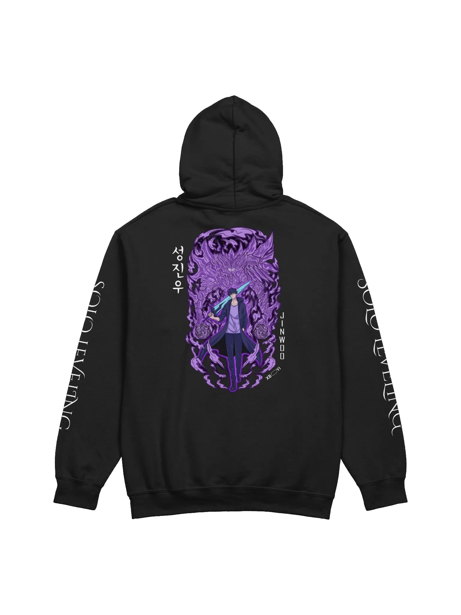 XBOYI Jump Void – Monarch Classic Hoodie (Gildan) product image (6)