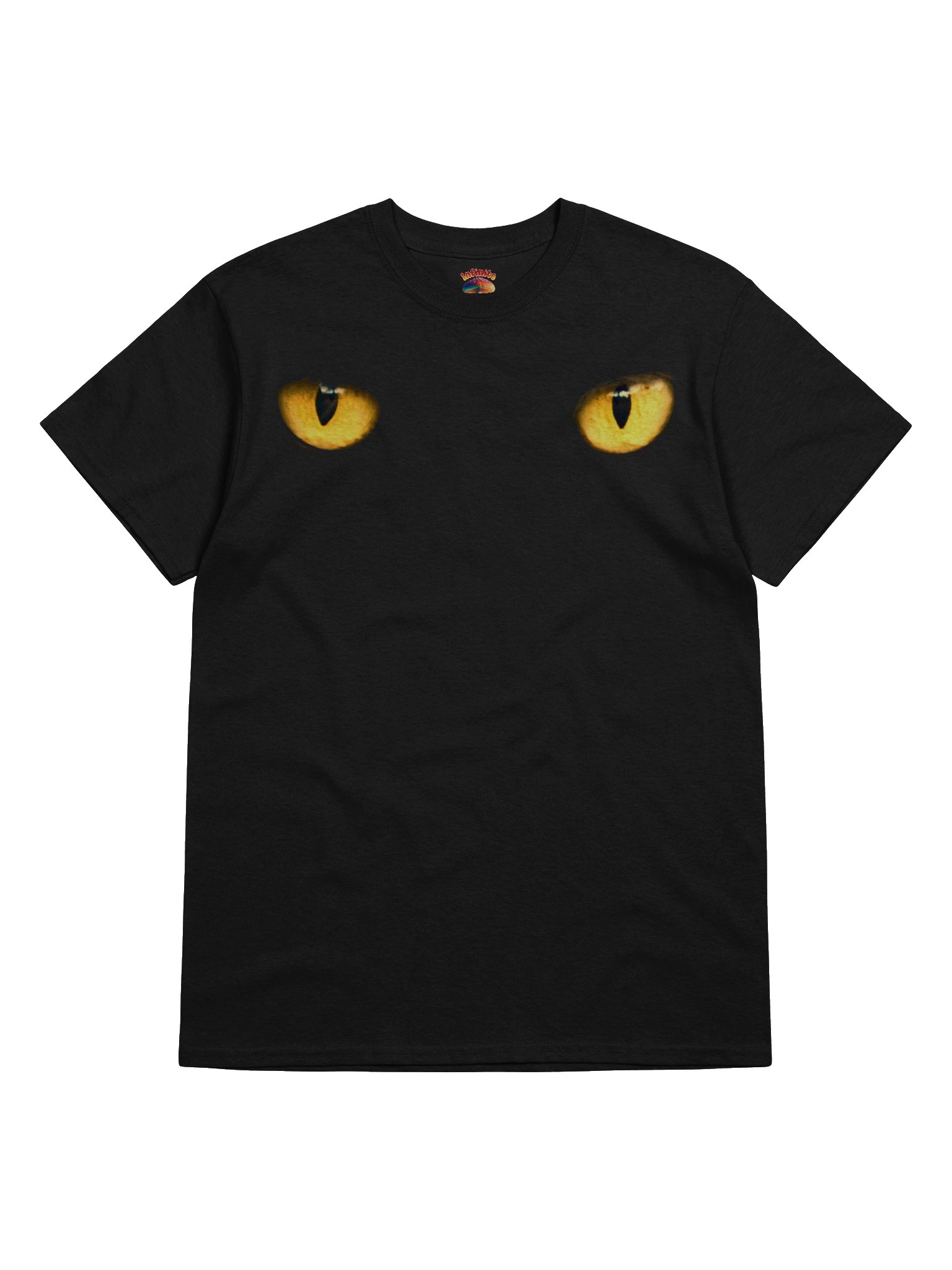 CAT EYES YELLOW T-SHIRT product image (52)