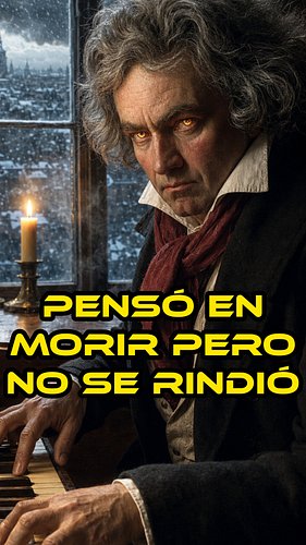 Se estaba quedando sordo y lo ocultó durante años. Dejó de responder cuando le hablaban, evitó a la gente, y toda Viena empez...