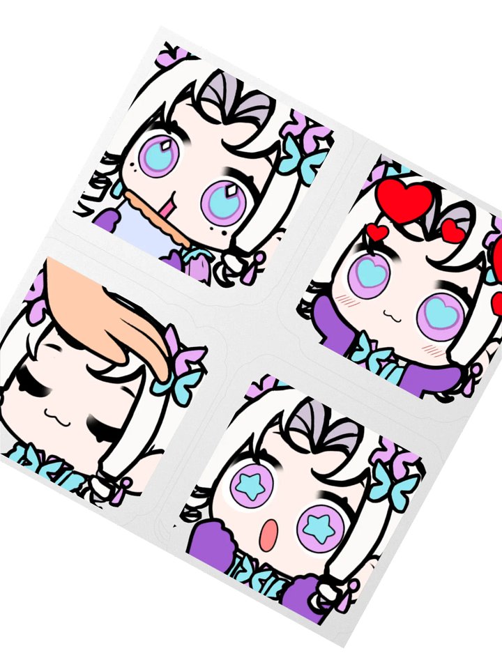 Pixie Emote Sticker Sheet 1 product image (2)