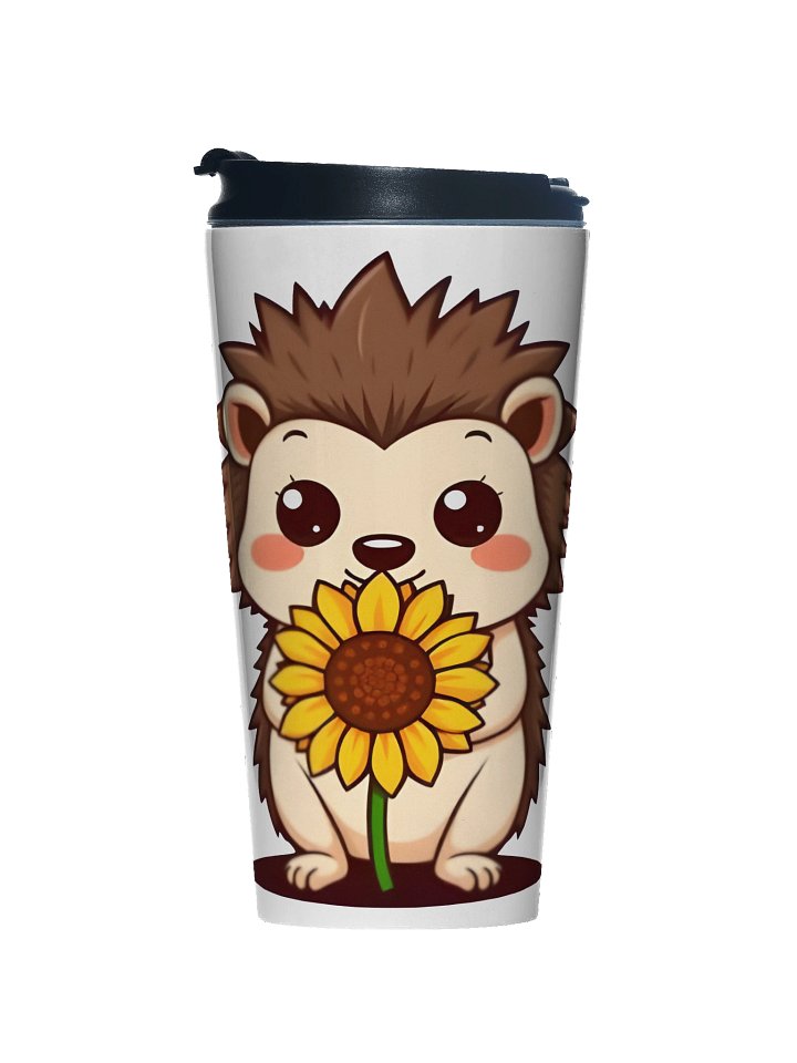 Sunflower Hedgehog Travel Mug product image (1)