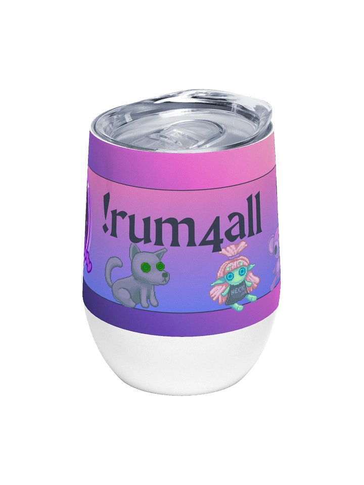 !rum4all Wine Tumbler product image (1)