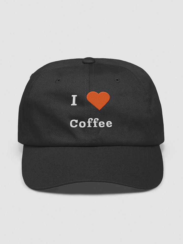 I ❤️ Coffee – Cute & Bold Coffee Lover Hat product image (6)