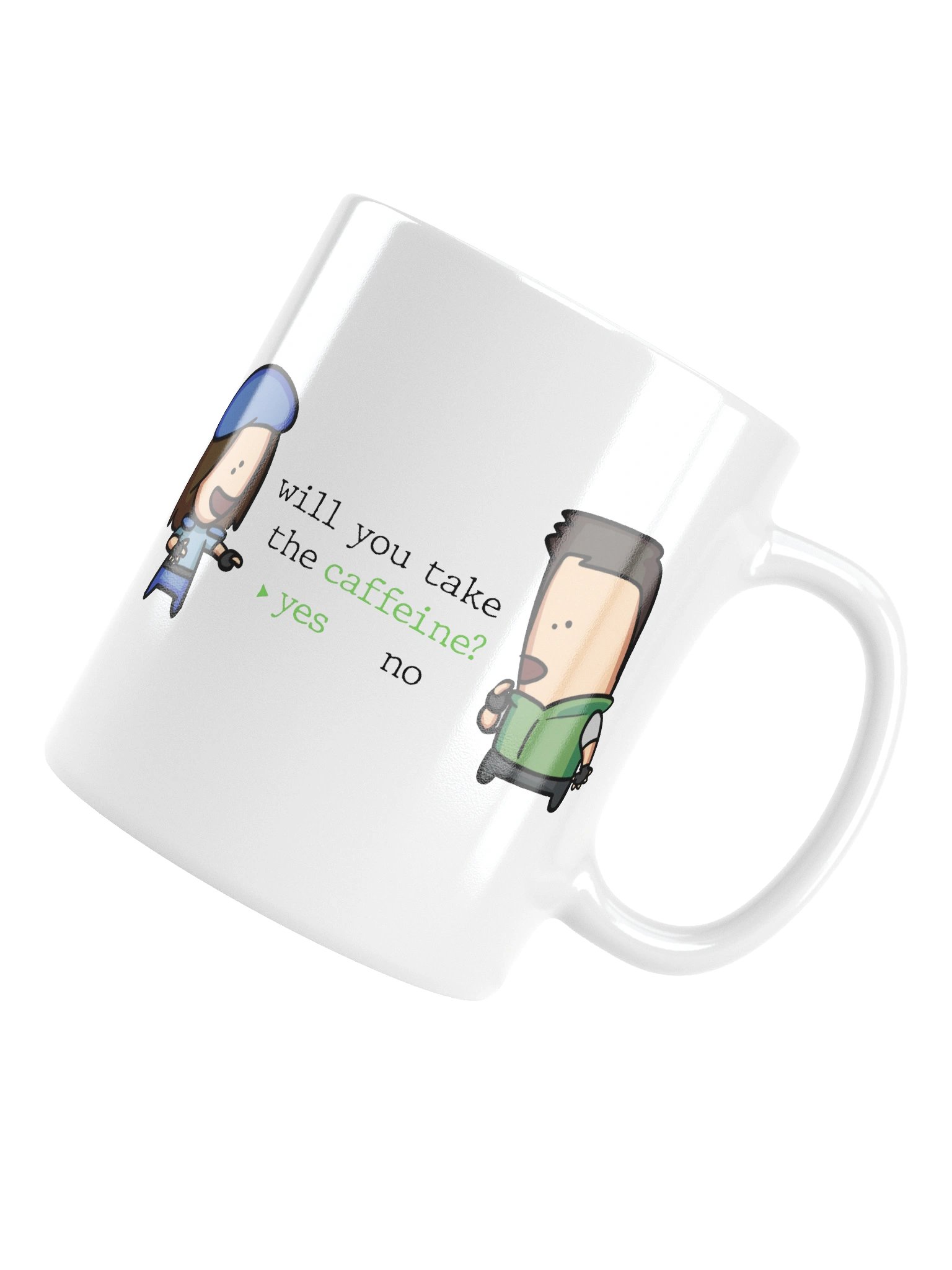 Take Caffeine? (White) product image (16)