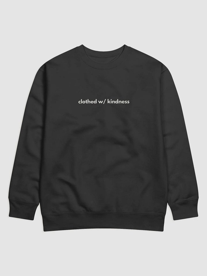 Sweatshirt Clothed W/ Kindness product image (6)