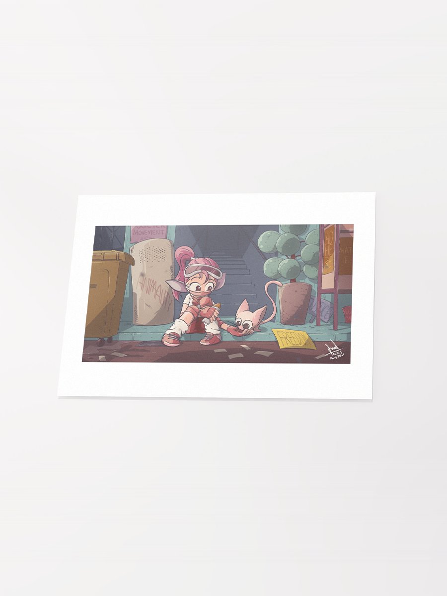 Here for You | Matte Paper Poster product image (18)