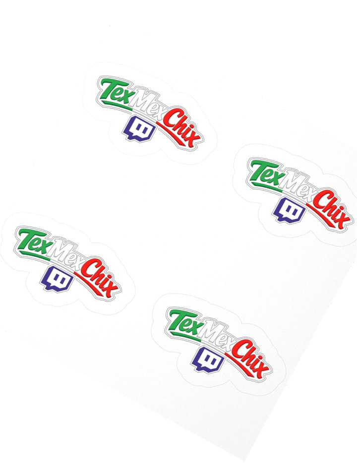 TexMexChix stickers product image (6)