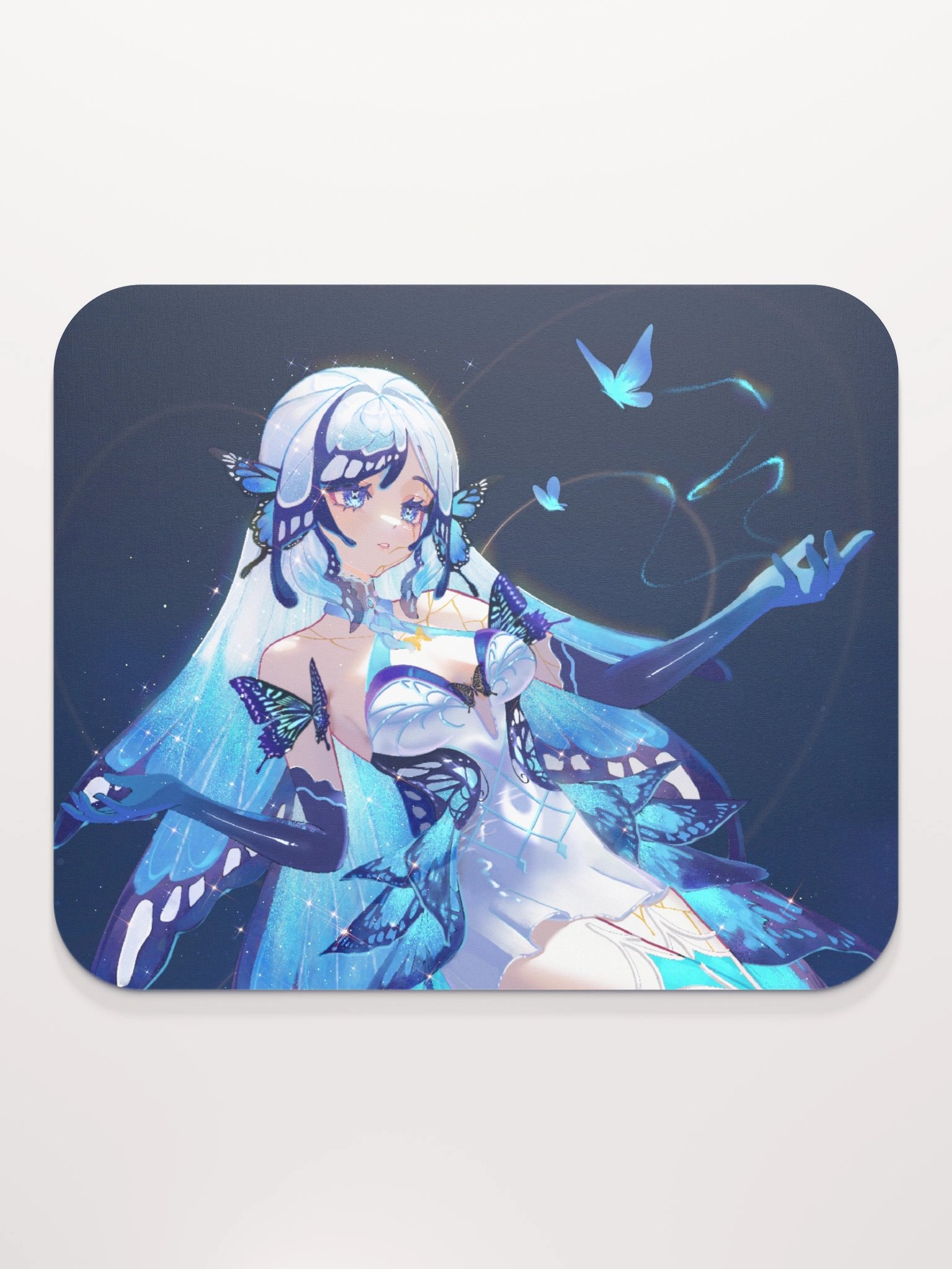 Release The Flutter Nara Classic Mousepad product image (2)