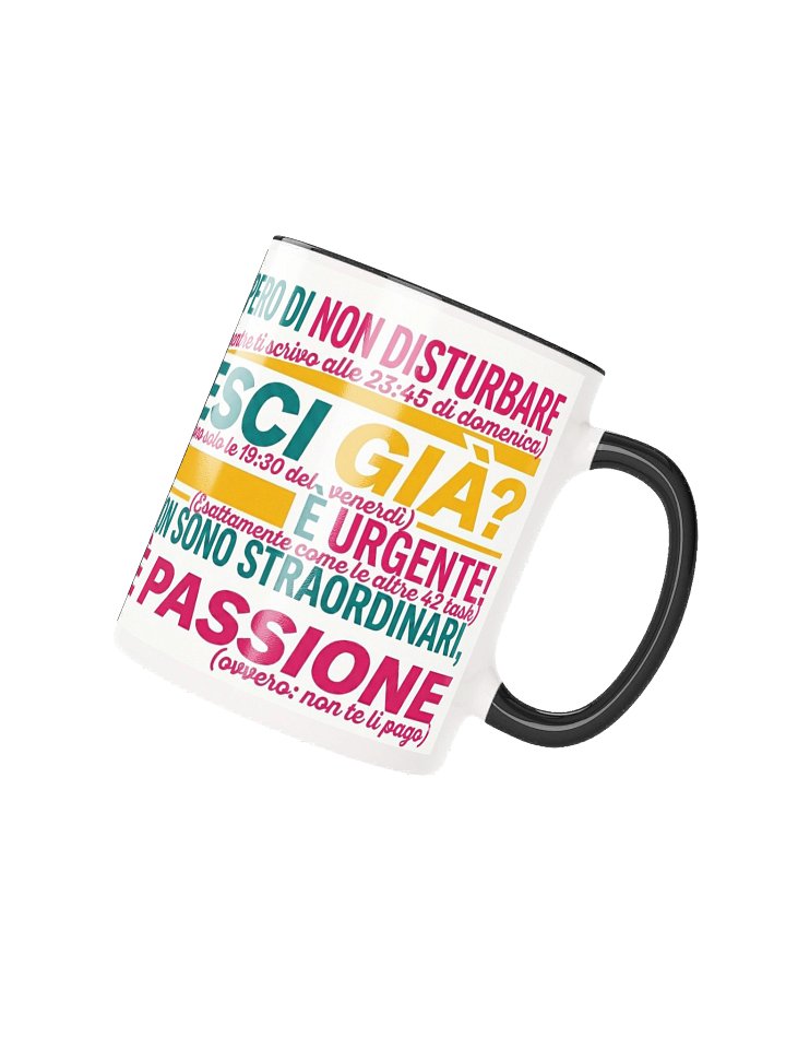 ☕ Tazza "Il Manuale del Boss (Tossico)" – Job Jungle Survival Kit product image (12)