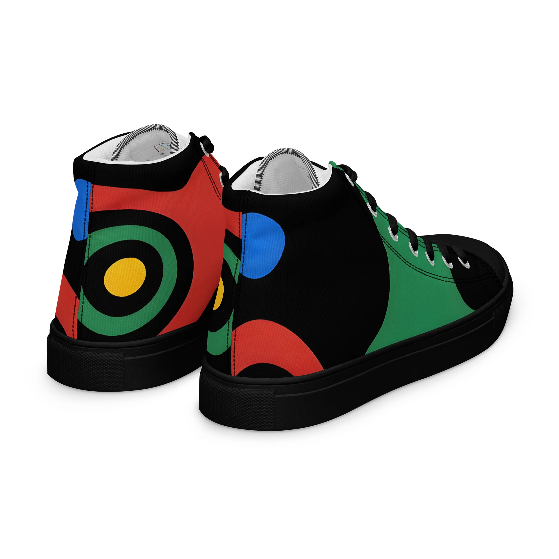 "Colors" High Top shoes product image (7)