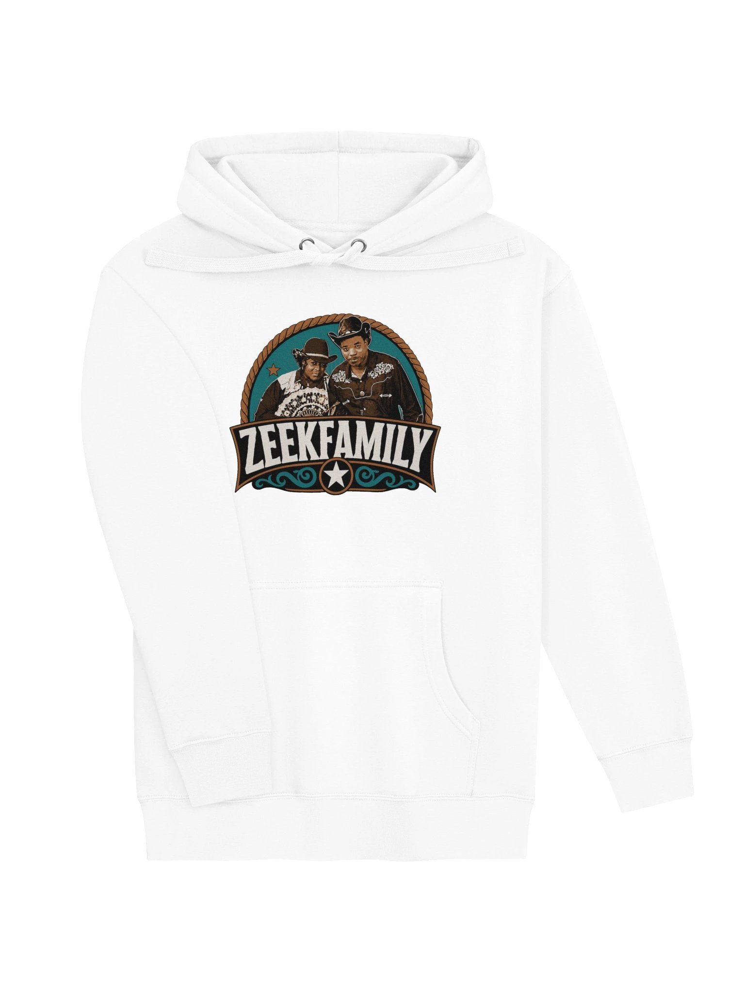 ZeekFamily Black & Proud Premium Hoodie product image (7)