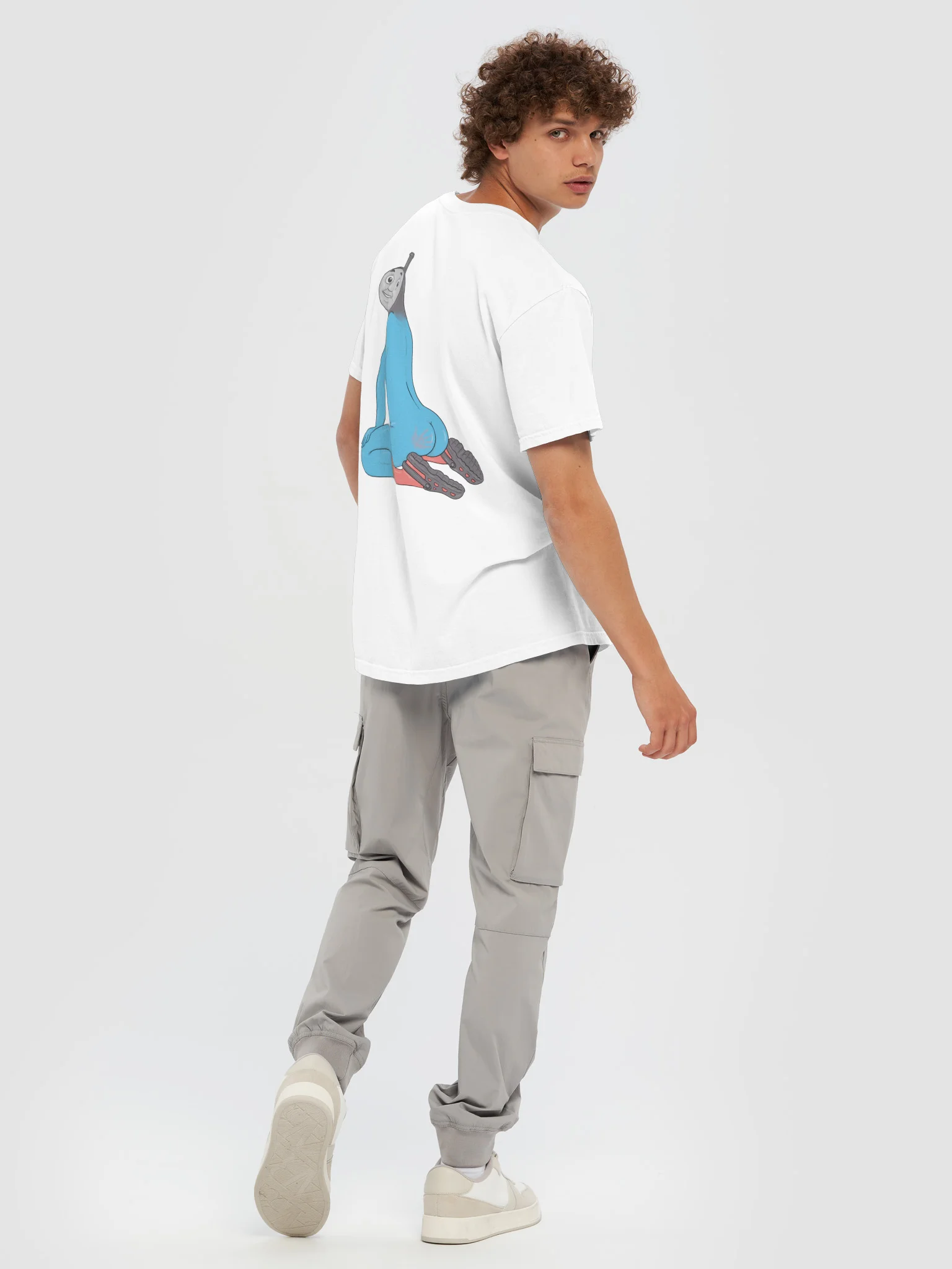 Choo-choo baby T product image (8)