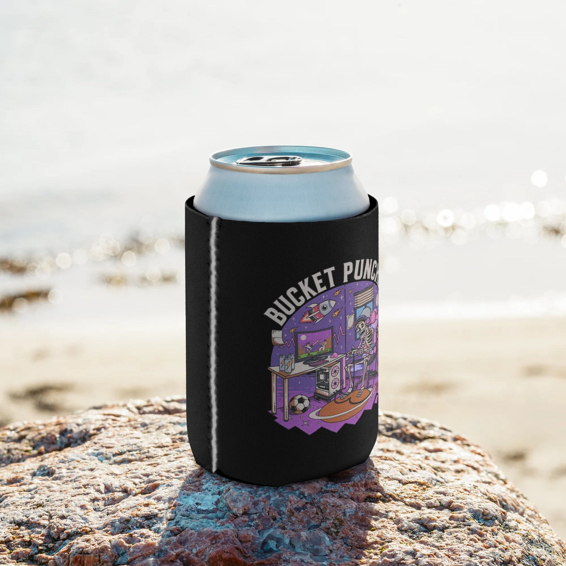 The Vintage Bucket Puncher Coozie product image (5)