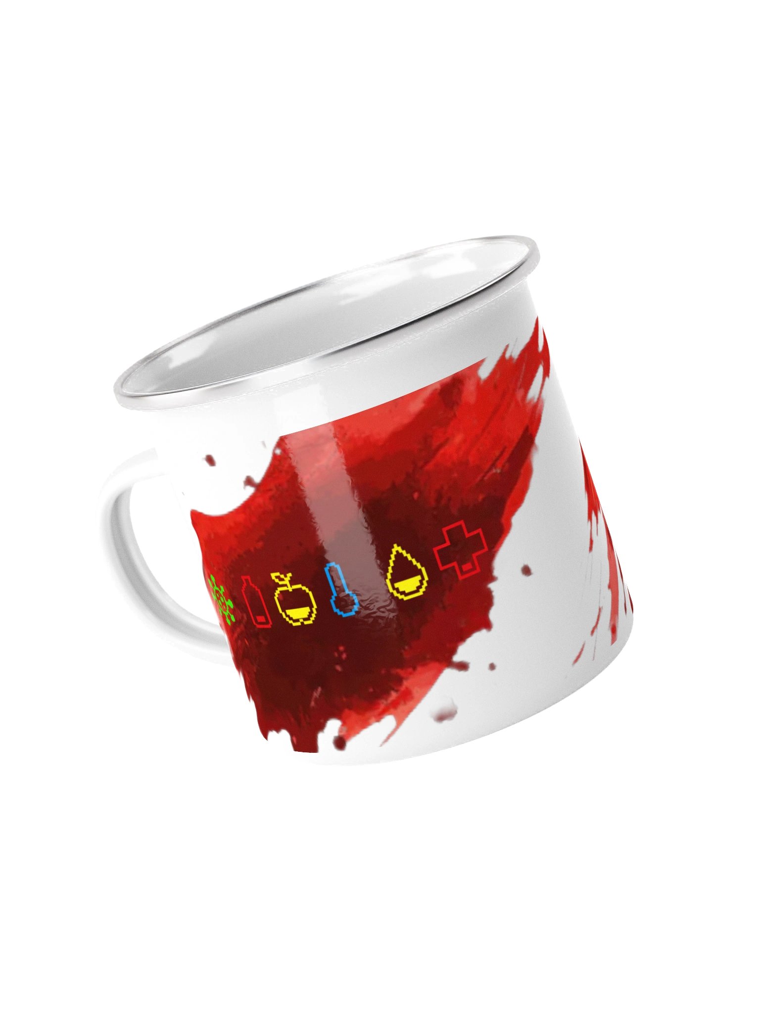 Enamel Pixel Blood Cup product image (4)