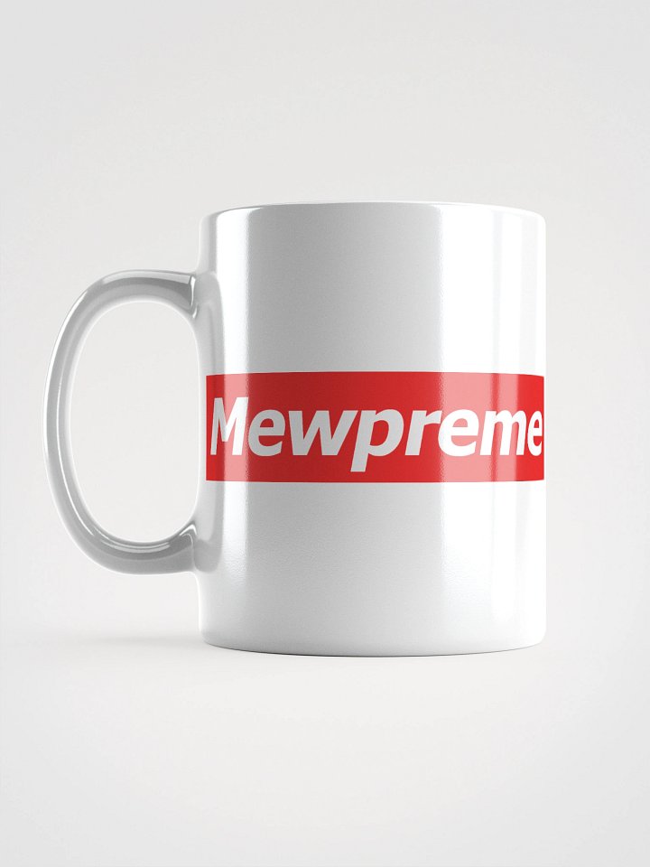 Classic Mewpreme Mug - White product image (1)