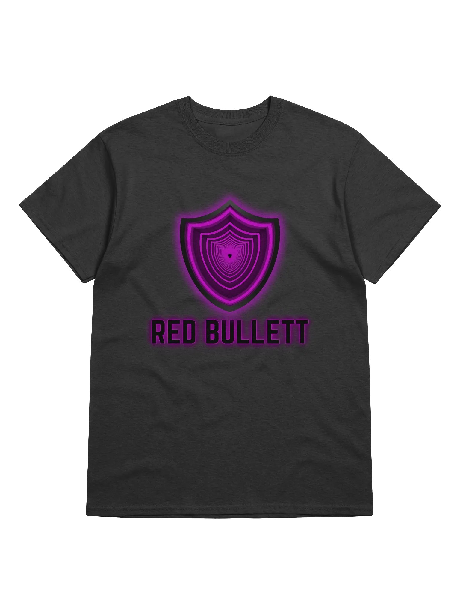 Red Bullett Purple Infinity Shield T-Shirt product image (1)