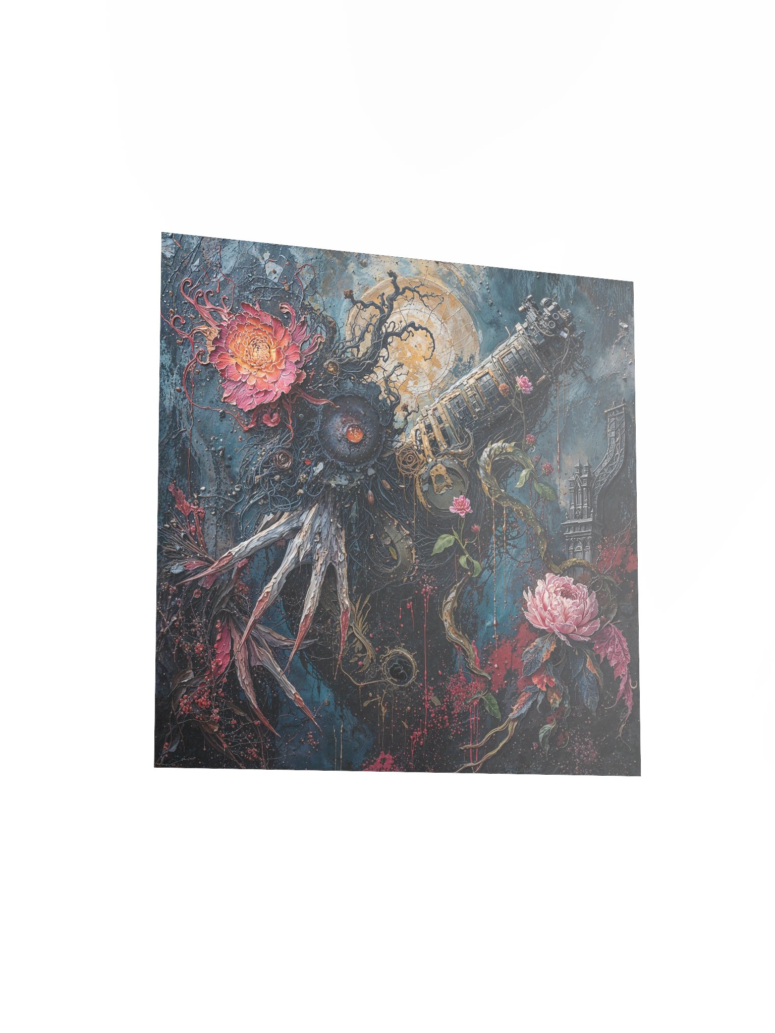 Bloom of the Abyss Matte Poster product image (12)