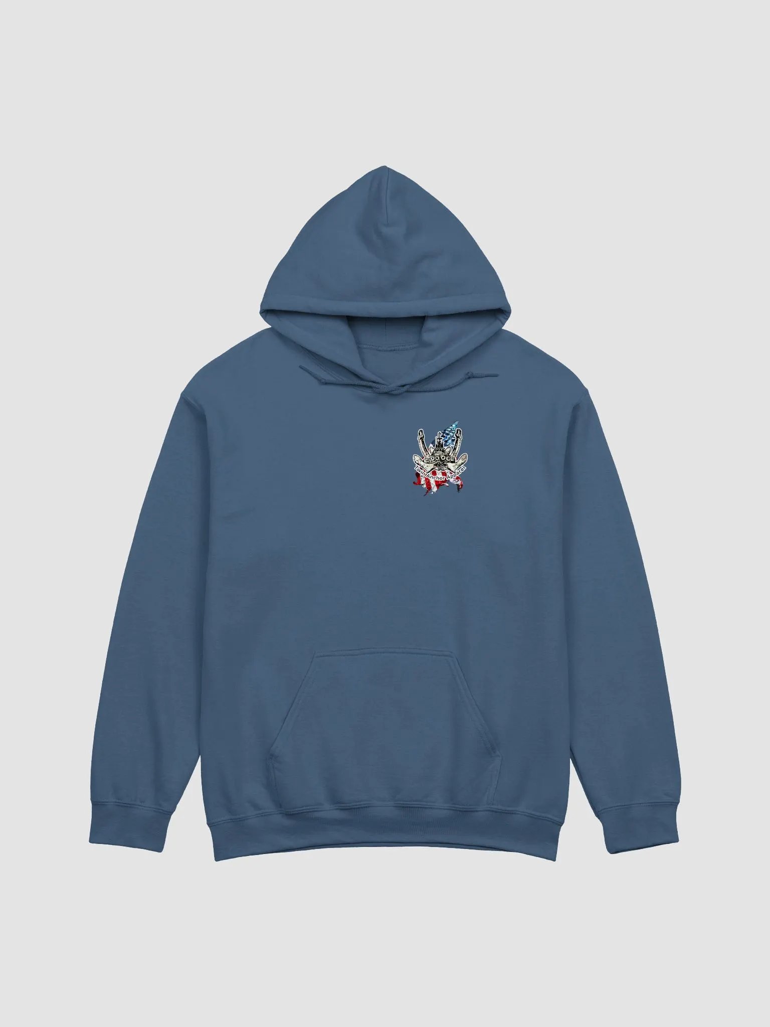 Tug CE & American Flag – Classic Marine Workwear | Twin Anchor Apparel Deckhand Heritage Line product image (2)