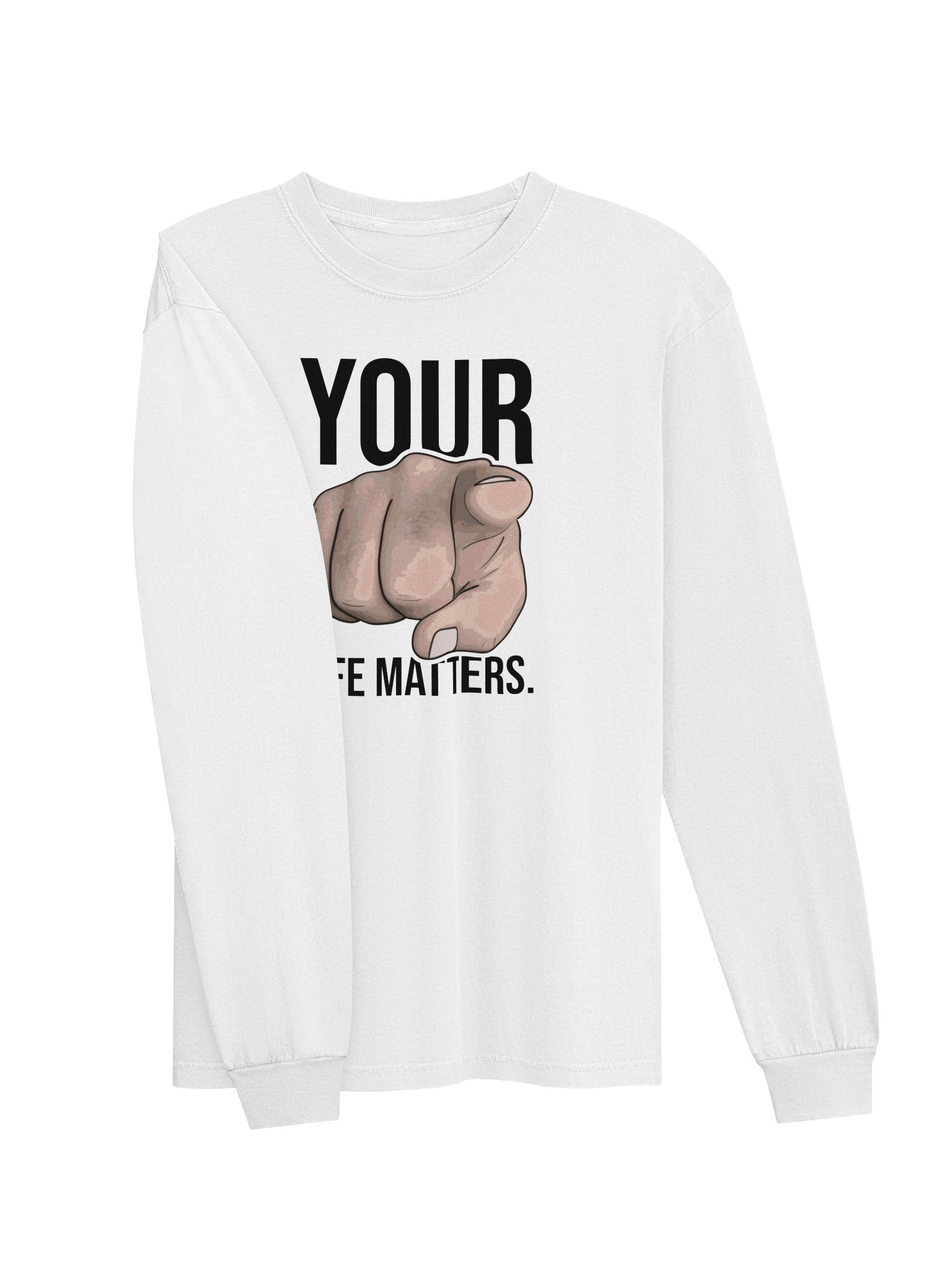 "Your Life Matters" Long Sleeve Tee product image (21)