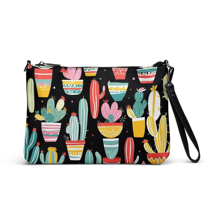 Cactus Bloom Crossbody Bag product image (1)