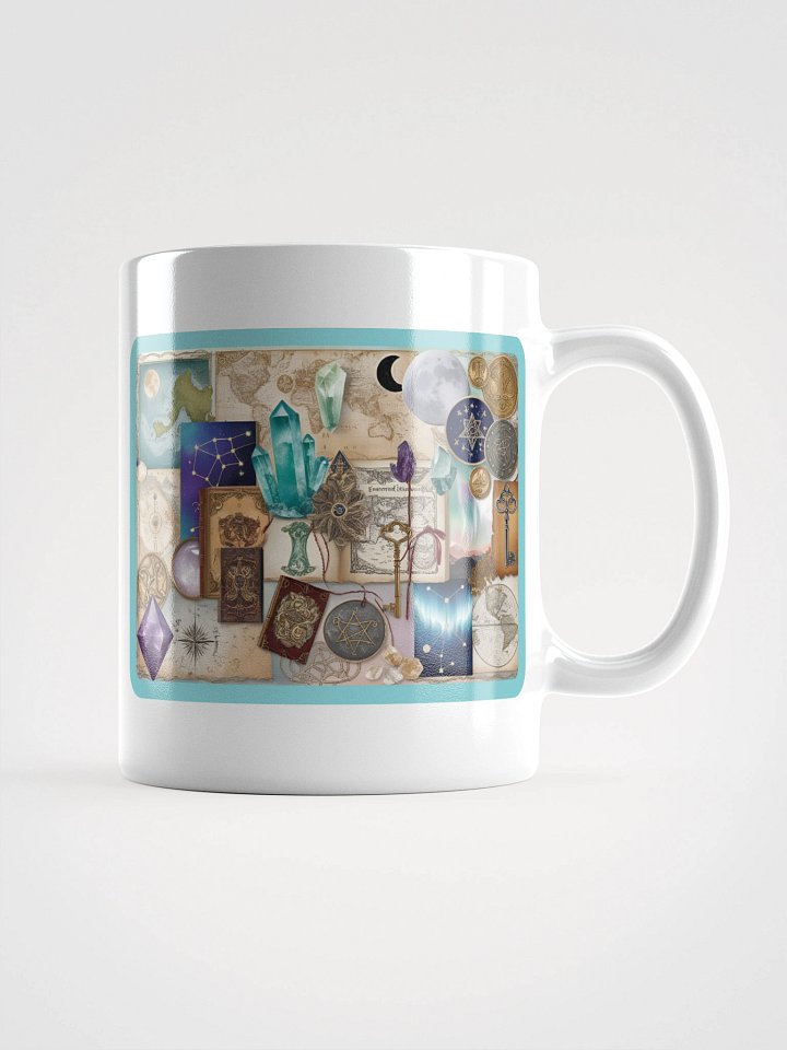 Ink and Elsewhere Mug #11– For the Ones Who Wander Between Worlds product image (1)