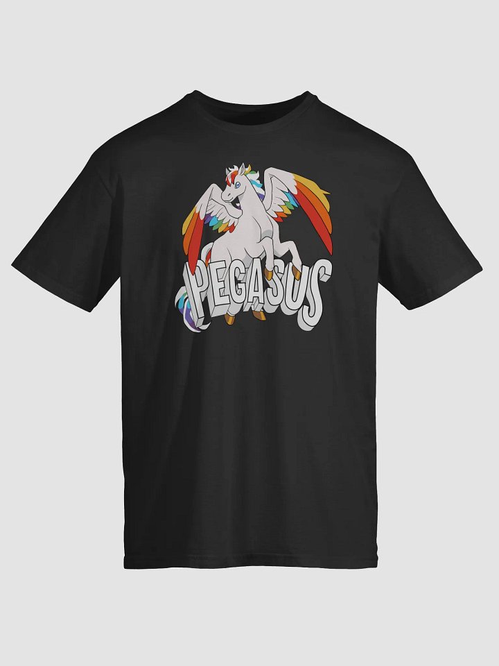 Rainbow Pegasus T-Shirt product image (1)