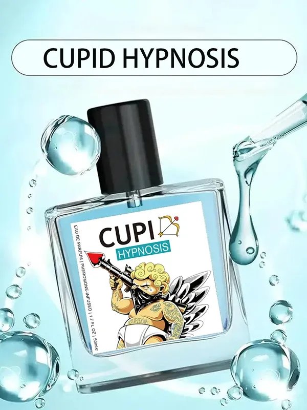 Cupid Hypnosis Perfume Original Long Lasting Pheromone Cologne Fragrances Eau De Parfum Plant Floral Scent Fresh product image (2)