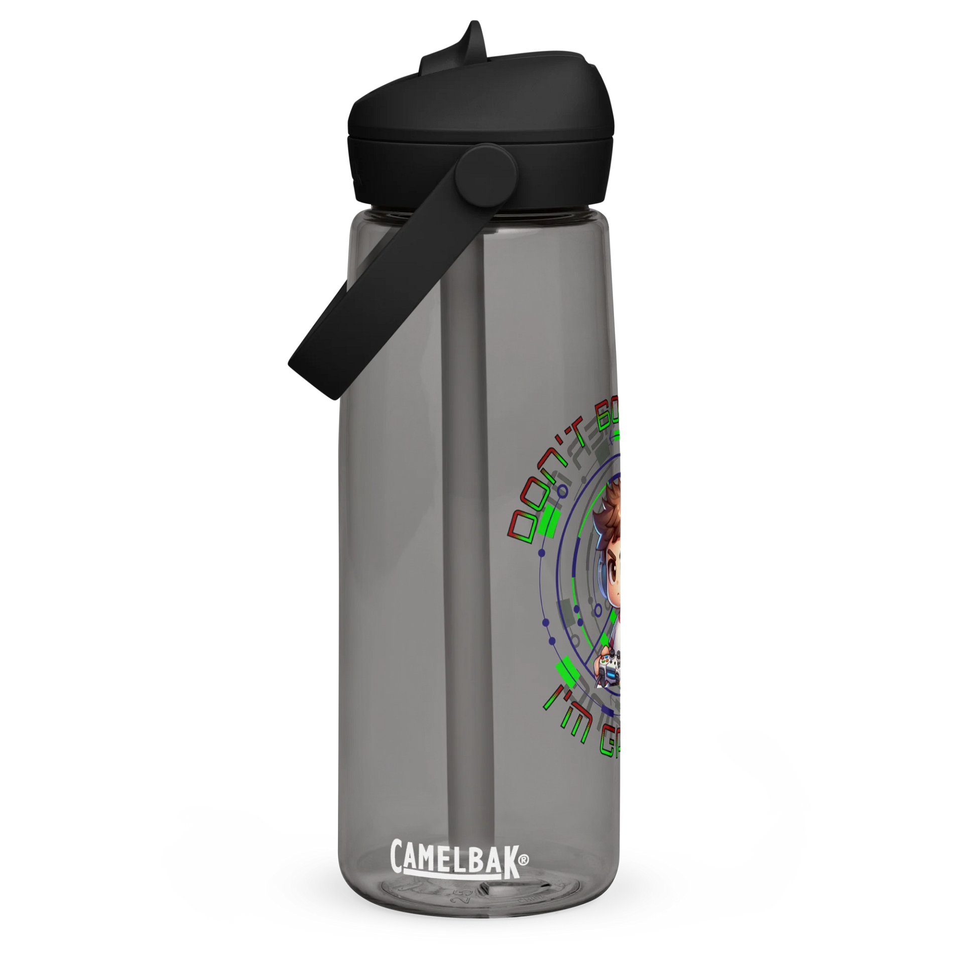 I'm Gaming Water Bottle product image (2)