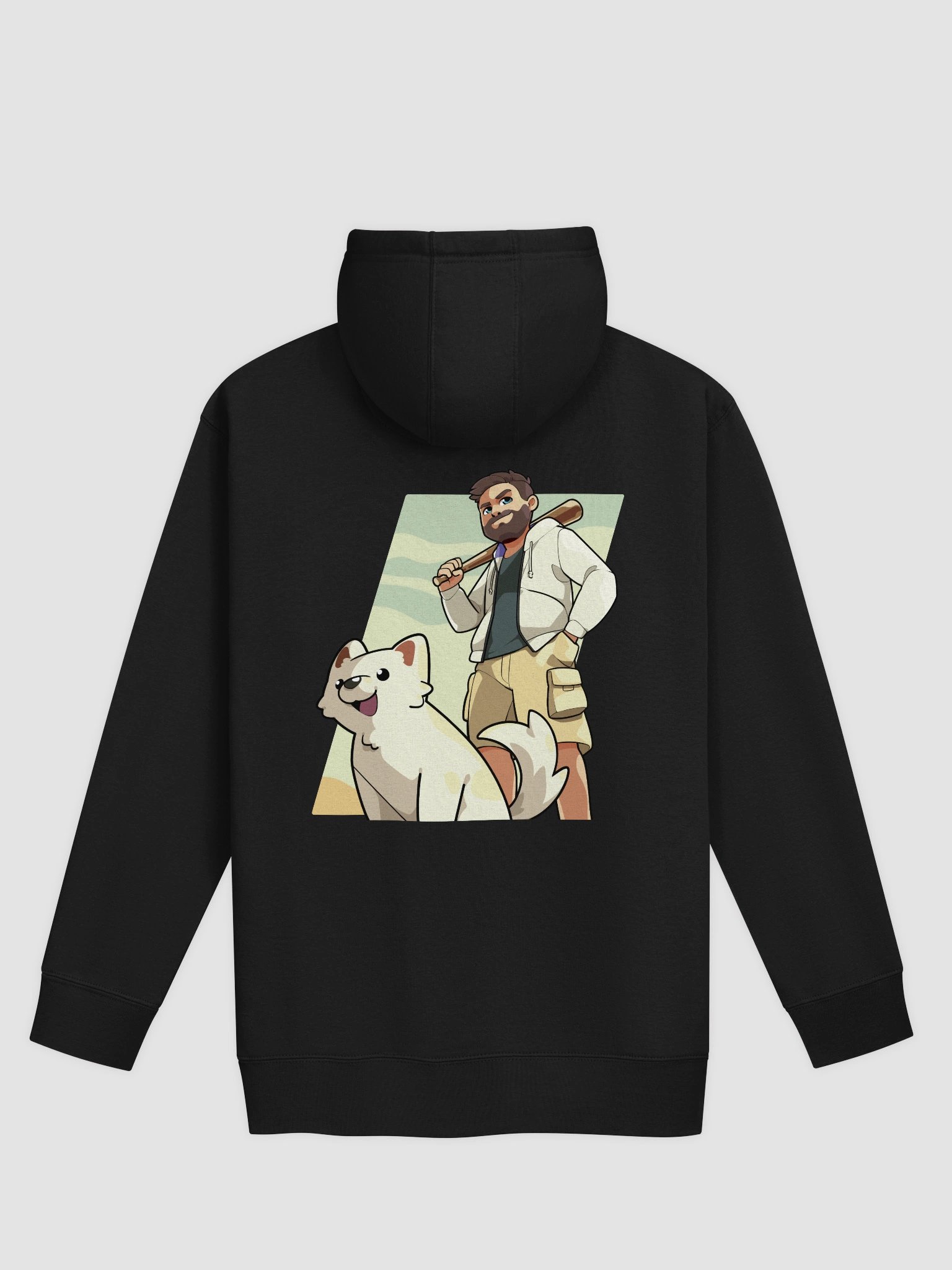 Grand Woof Woof Hoodie product image (1)