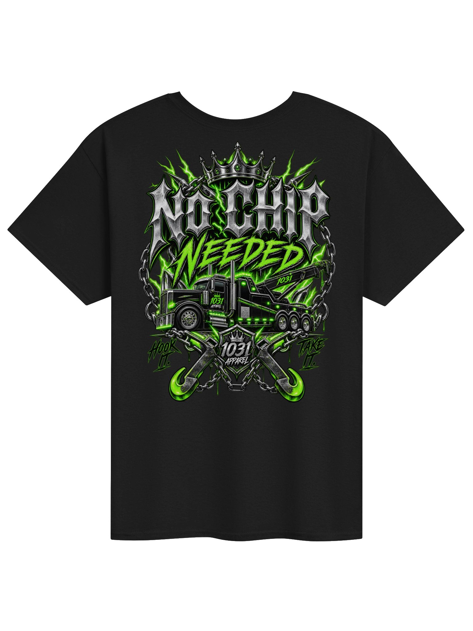 NO CHIP NEEDED - Grn product image (3)
