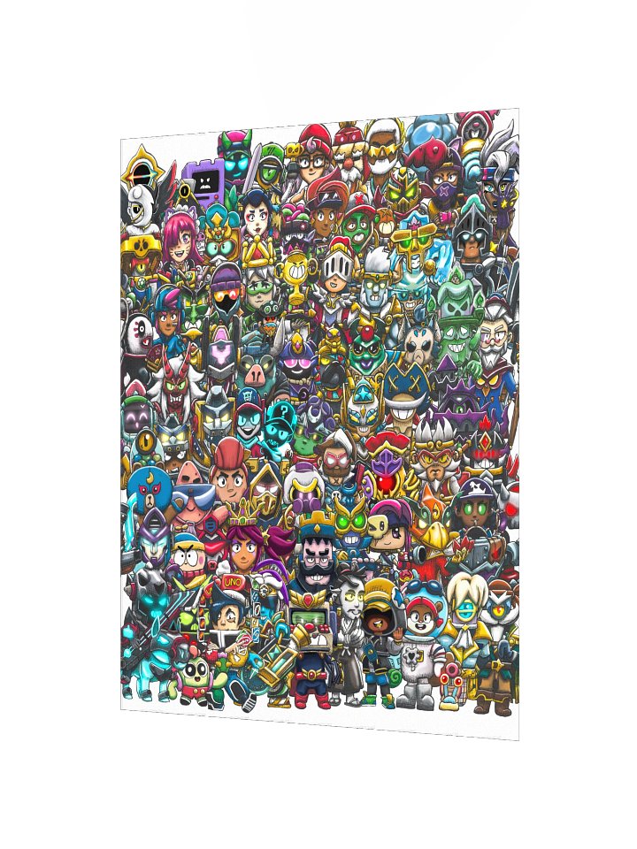 EVERY Brawl Stars Skin Poster product image (2)