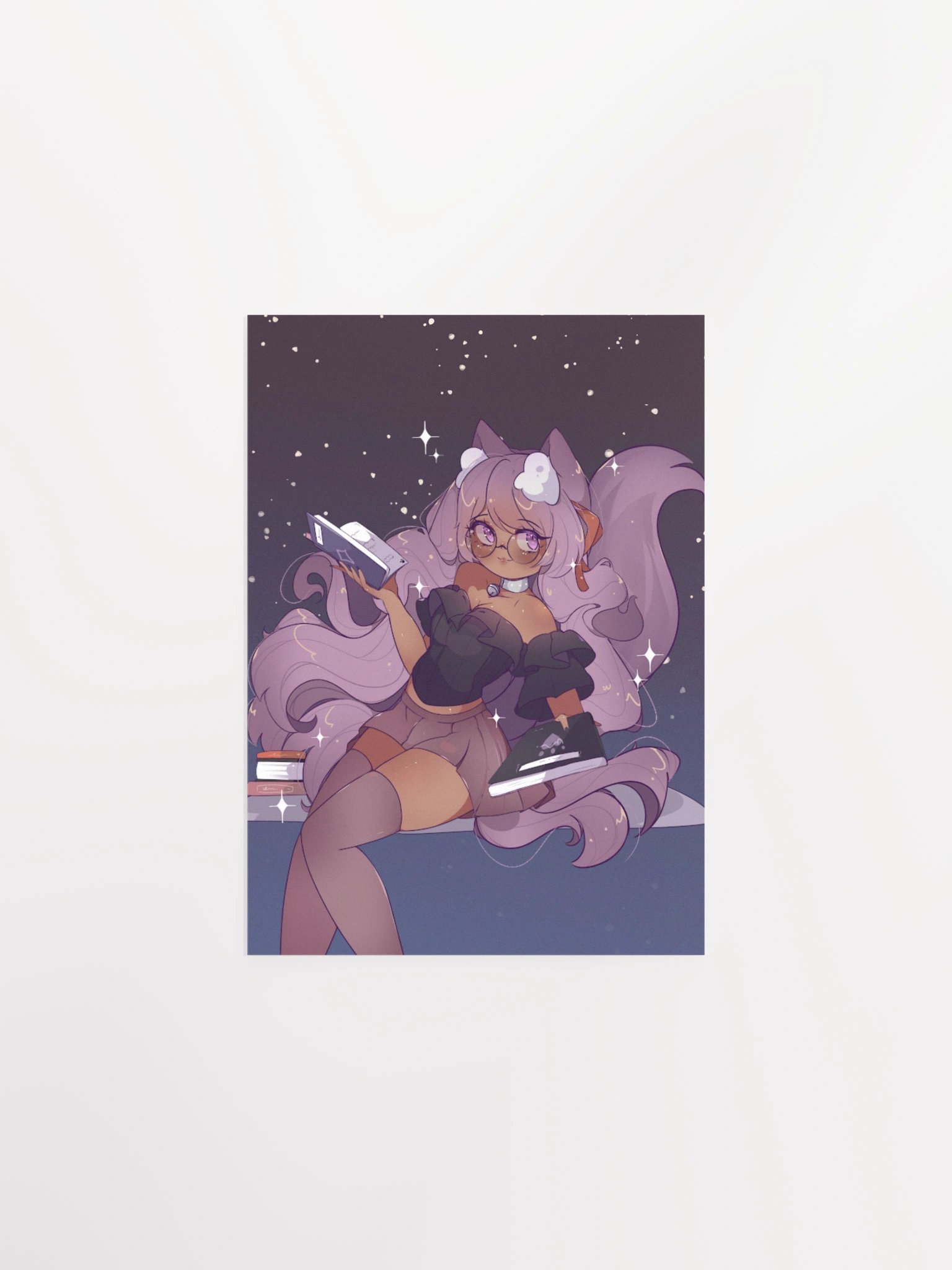 Katelina Librarian Poster product image (1)