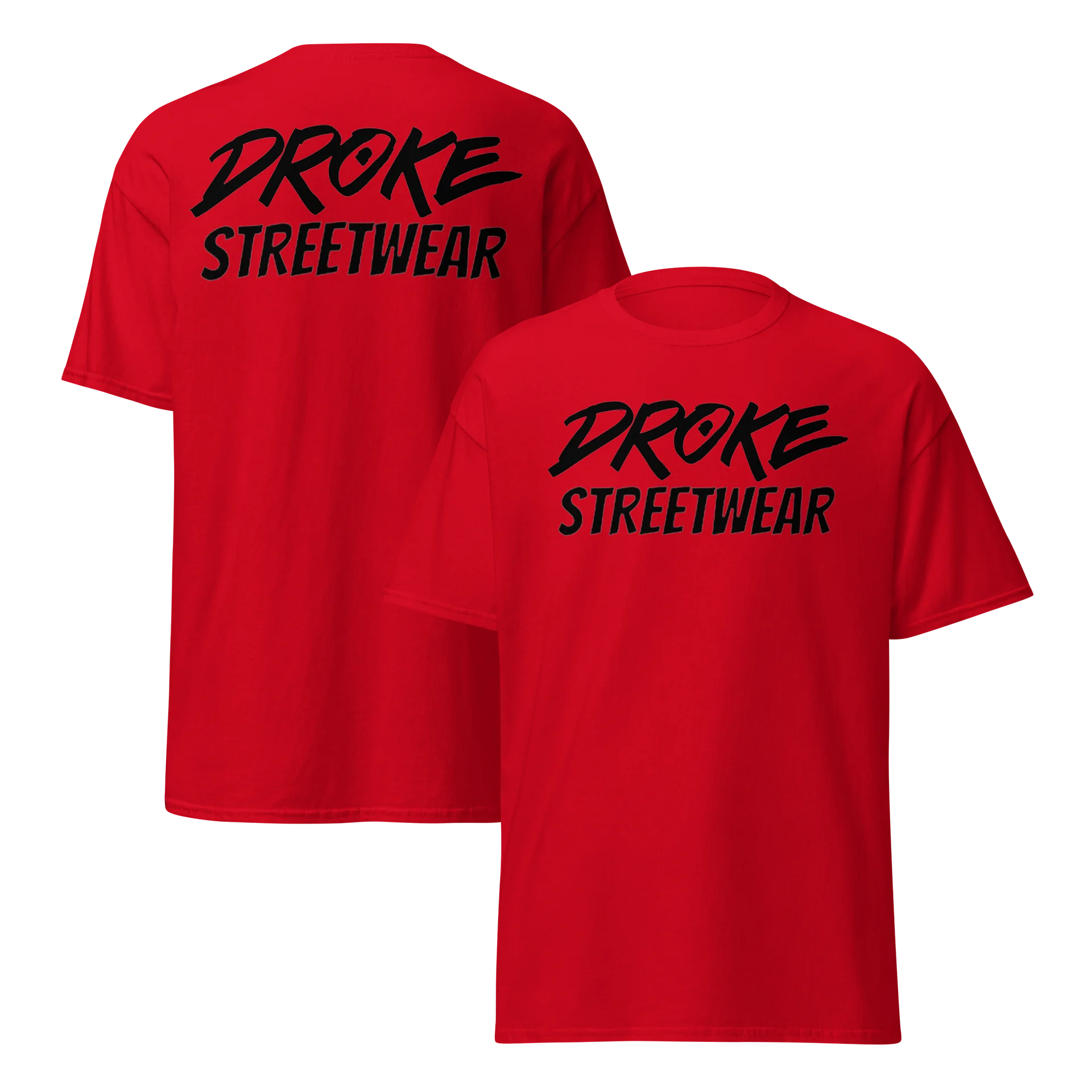 DROKE - New DS Logo T-shirt product image (5)