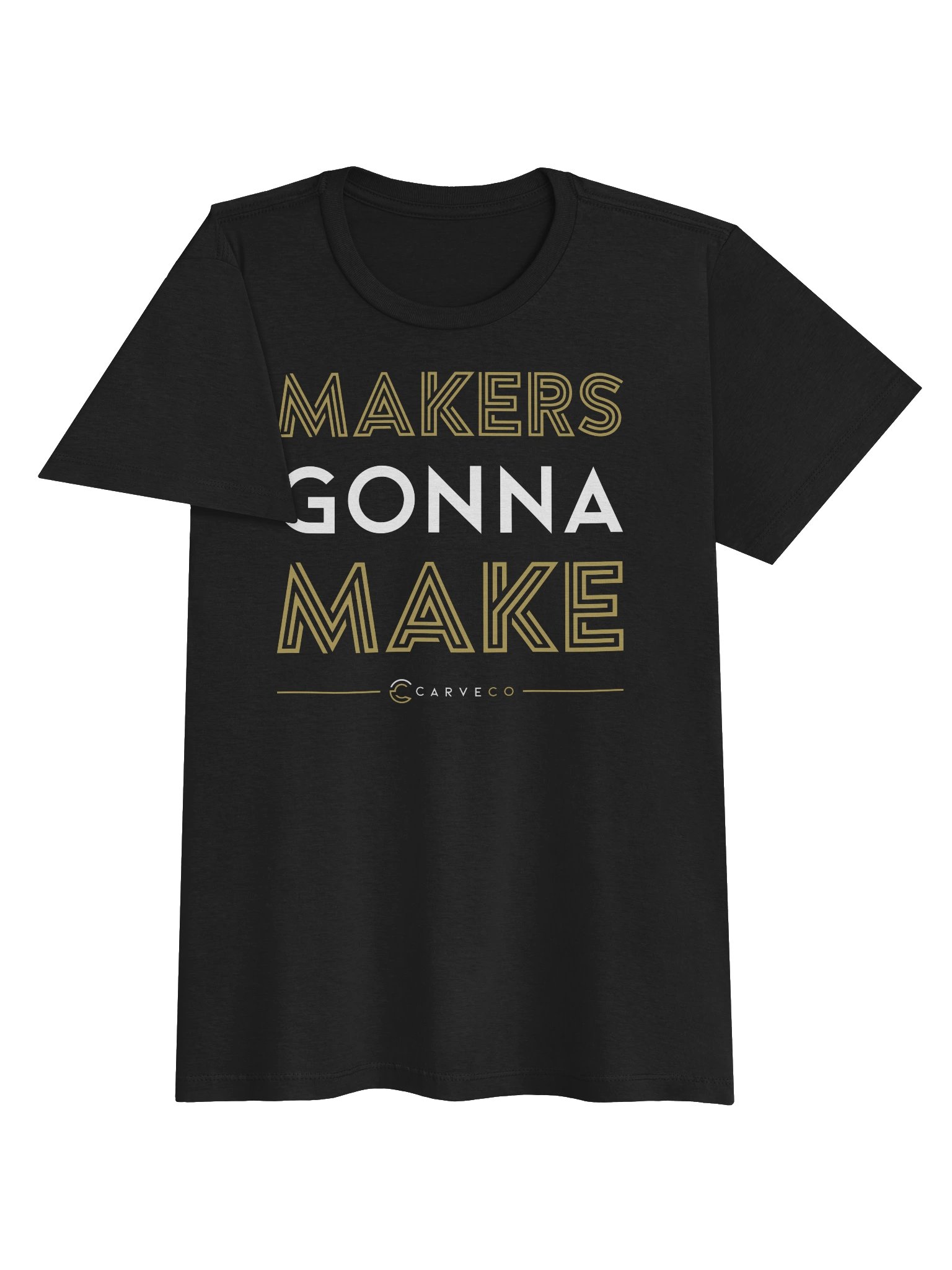 Makers Gonna Make - Women's Basic Tee product image (3)