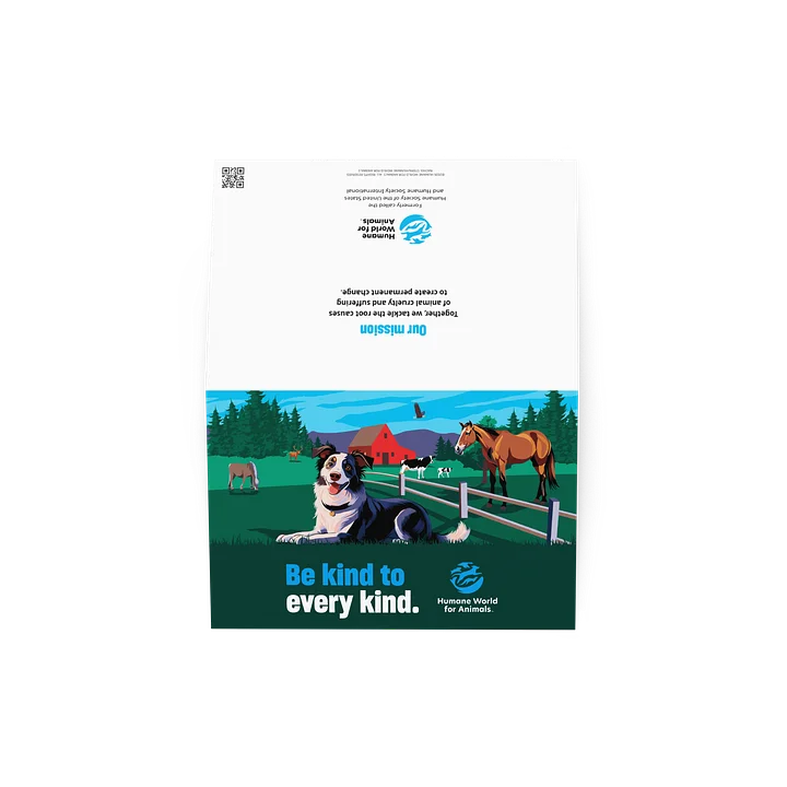 Greeting card - Be kind to every kind product image (2)