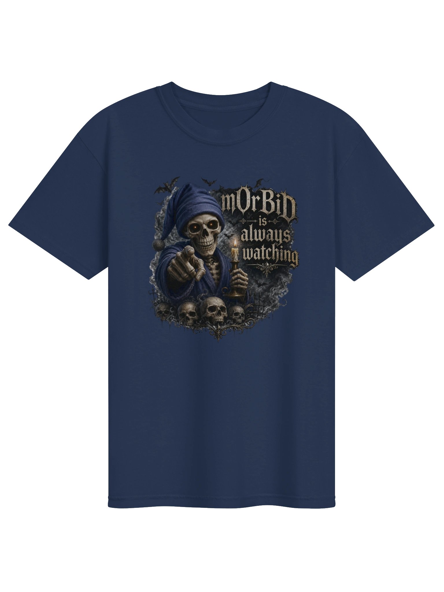 ''mOrBiD is Always Watching'' Heavyweight T-Shirt product image (9)