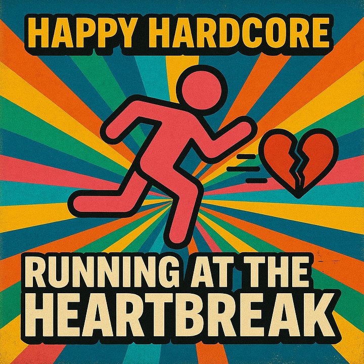 RUNNING AT THE SPEED OF HEARTBREAK product image (1)