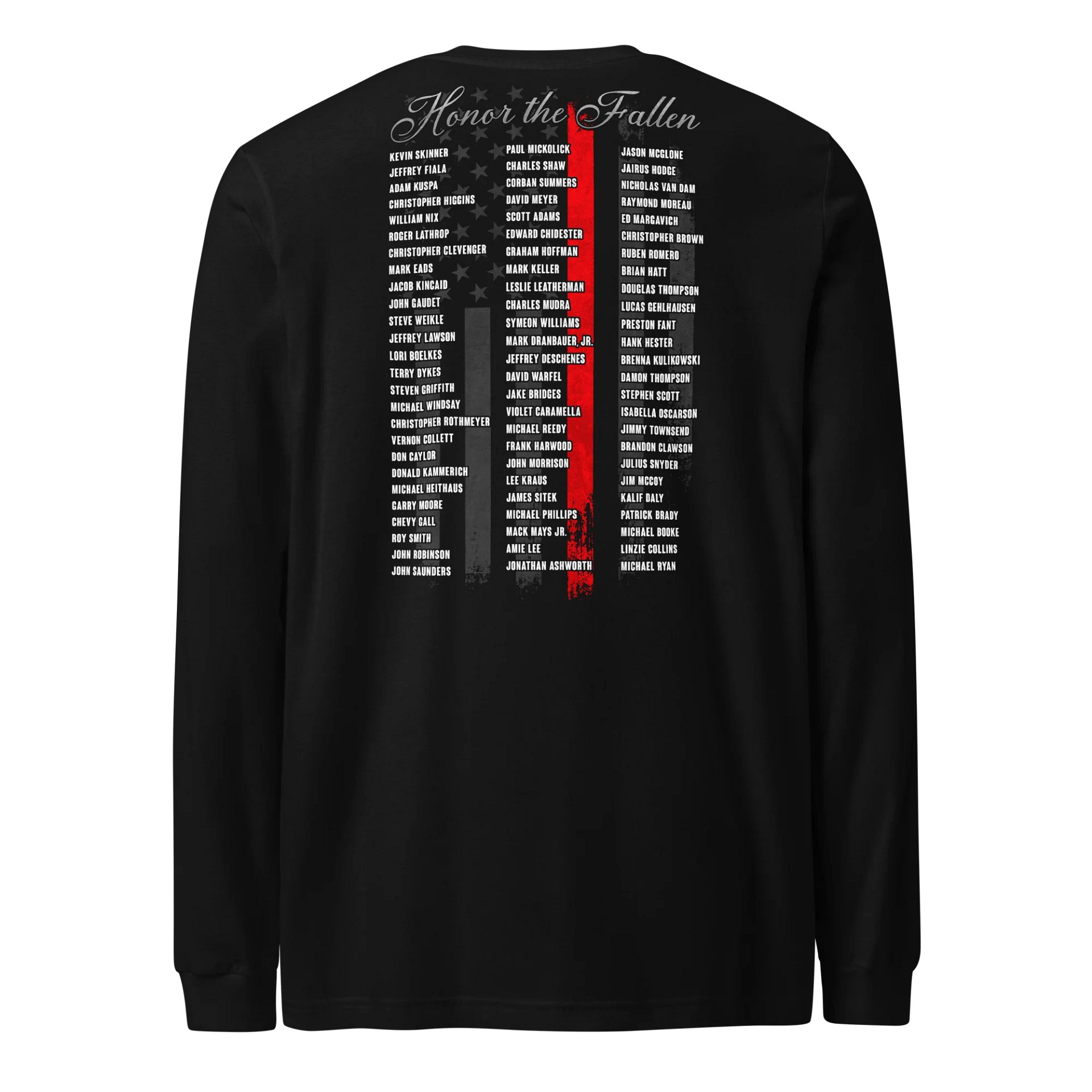2025 Firefighter Fallen Heroes Long Sleeve product image (1)